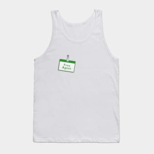 Free agent Tank Top